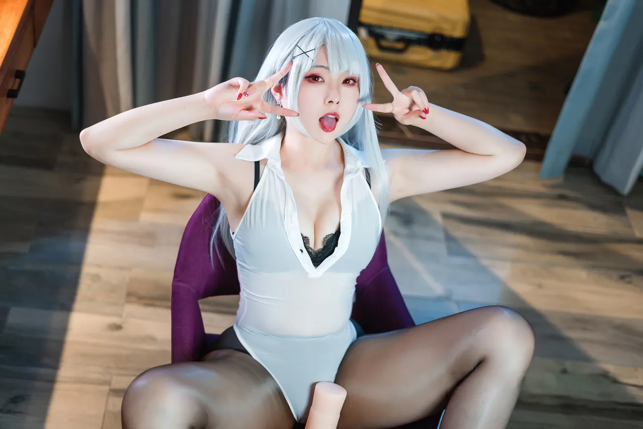 Natsuko夏夏子 - OL灰机杯-erohere26.webp